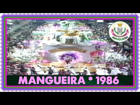 MANGUEIRA 1986  - CAYMMI EM VERDE E ROSA (Campeã) | #ResenhaRJ71 | #GeraçãoCarnaval