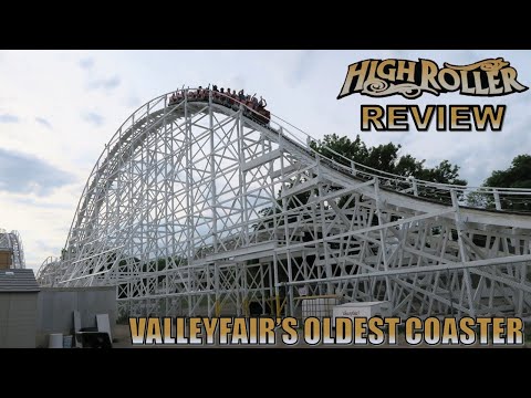 Video review of High Roller by Canobie Coaster