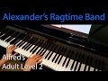 Alexander's Ragtime Band, Berlin (Early-Intermediate Piano Solo) Alfred's Adult Level 2