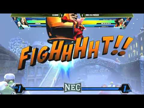 UMVC3: NEC17 - Semifinals - Part 2