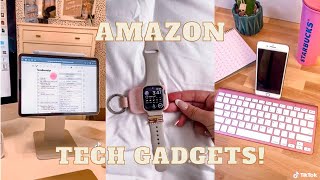 AMAZON TECH GADGET MUST HAVES 2022! WITH LINKS!