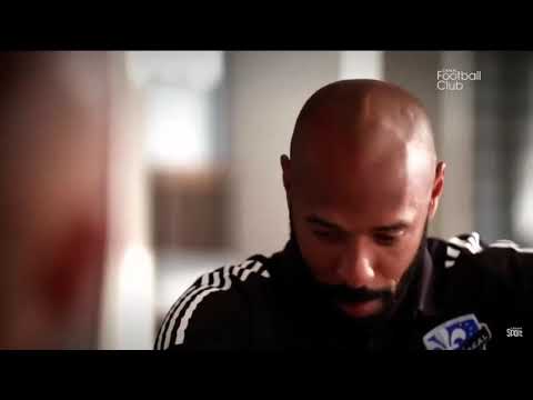 Reste à ta place viens pas dans ma zone - Thierry Henry