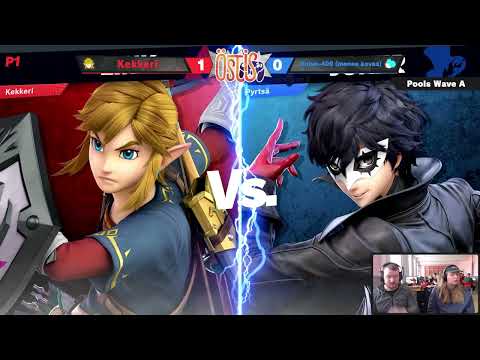 Östis 2025 - Ultimate Singles pools - Kekkeri vs Hakuri