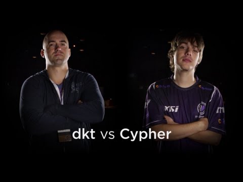 QuakeCon 2012 Tournament - dkt vs Cypher - Masters Duel Group Stage