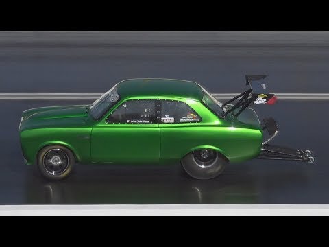 HexaTech Cosworth YB Mk1 Escort at Doorslammers 2018