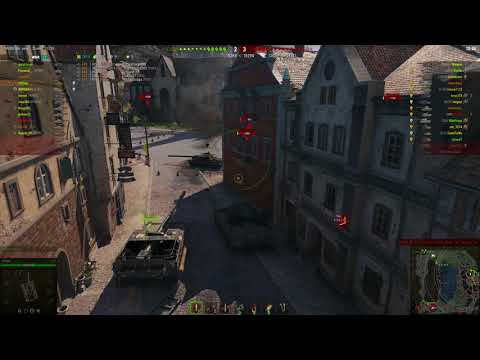 WORLD OF TANKS - T10 super hero 6500 damage 4 kills
