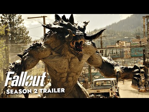 Fallout: Season 2 - NEW TRAILER 'Deathclaw' |  Prime Video
