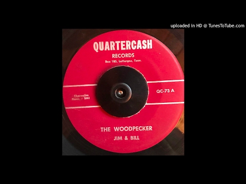 Dirty Country Bopper 45 Jim & Bill - The Woodpecker Song