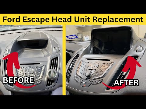 Upgrade Your Ford Escape Stereo With Wireless CarPlay | Step-by-Step Installation Guide