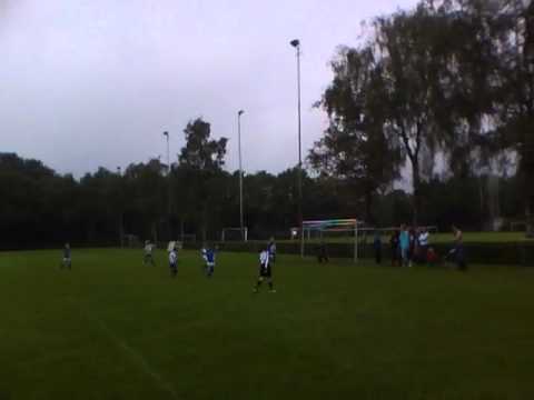 Doelpunt Sven van Est (RSV F1-FSV F1 Fijnaart 0-10)