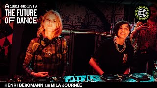 Henri Bergmann b2b Mila Journée - Live @ 1001Tracklists x R/HOOD The Future Of Dance 2024 ADE Party