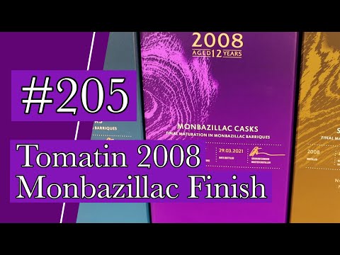 Whiskybesprechung #205: Tomatin 2008 - Monbazillac Finish