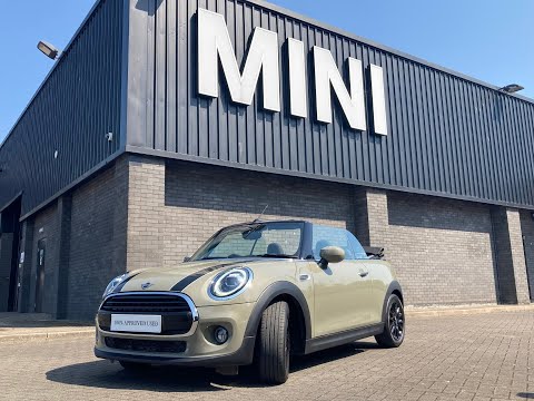 2020 (20) MINI CONVERTIBLE 1.5 Cooper Classic II 2dr - BJ20UCH - Lloyd MINI Carlisle