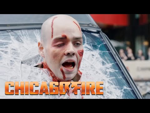 Huge Car Crash in Downtown Chicago Leads to Mayhem| Chicago Fire