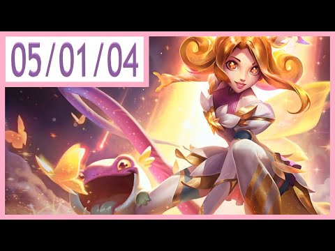 They Rage Quit! Star Guardian Prestige Edition Neeko - Full Gameplay SUPPORT - League of Legends
