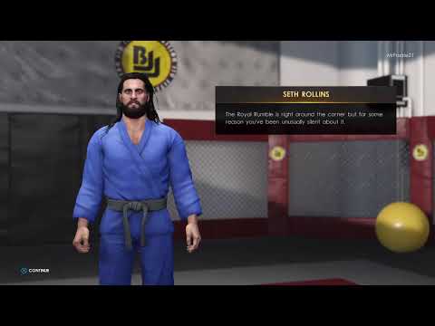 WWE 2K22 My Rise pt14