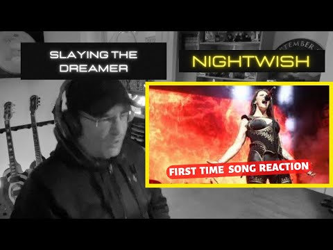 FIRST TIME Hearing "Slaying The Dreamer": NIGHTWISH Reaction!!