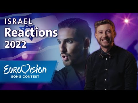 Michael Ben David - "I.M" - Israel | Reactions | Eurovision Song Contest 2022 | NDR