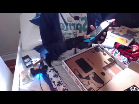 Nintendo Labo VR Kit Opening - High Acidness Unboxing