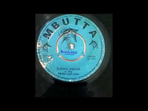 SUSAN AWUOR..GEM LUCKY BAND, MBUTTA  002  SIDE A .1973