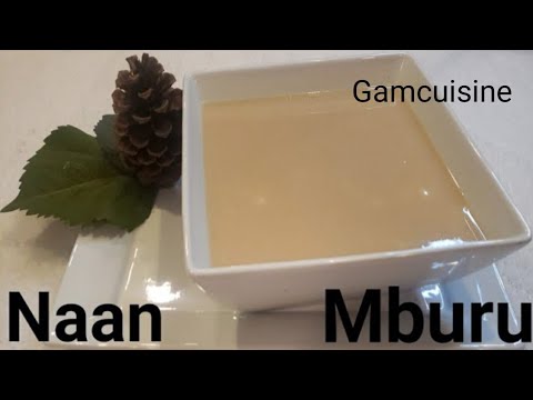 Gambian Naan Mburu( Rice Pudding Dessert Recipe )[[Steam  method ]]