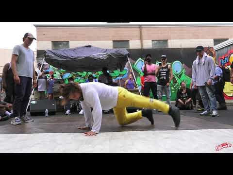 Super Herick/Owl Right Vs Unexpected Squad - Semis - Jersey Fresh Jam 2021 2 V 2s - B-Boy Network