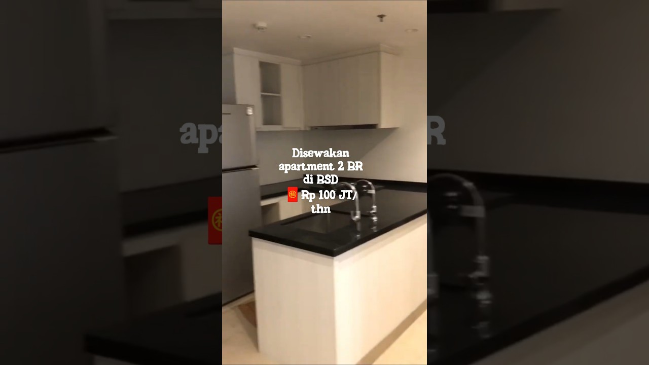 Disewakan Apartment di BSD The Branz, 2 Br Furnish, Dekat Gop, Fbl