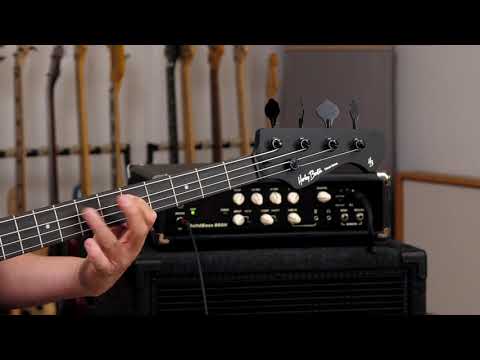Harley Benton SolidBass 600H Bass Amp