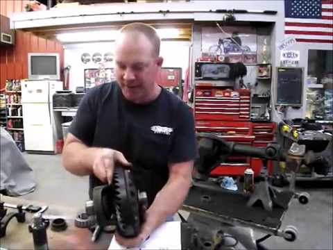 71 bronco front dana 44 axle build