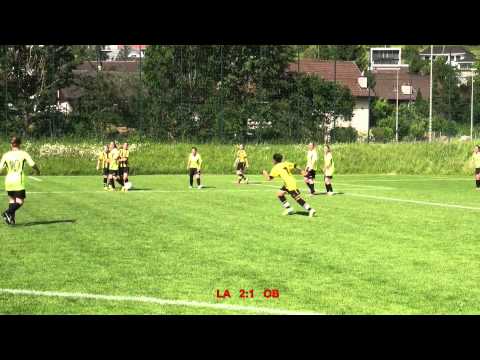 FC Lausen - BSC Old Boys Juniorinnen B, 24.5.2014