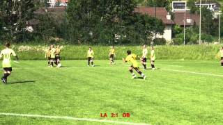 preview picture of video 'FC Lausen - BSC Old Boys Juniorinnen B, 24.5.2014'
