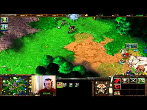 Warcraft 3 - 575 (2v2 Custom)