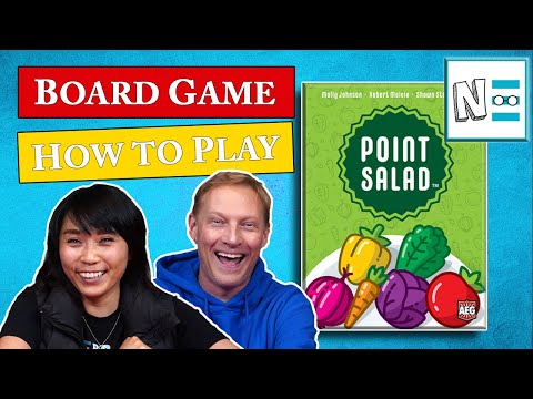 POINT SALAD - How to Play - Classroom Series - YouTube