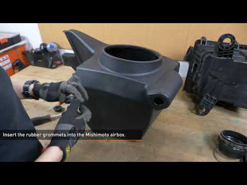 2019+ Ford Ranger 2.3L EcoBoost Performance Air Intake Installation Guide by Mishimoto