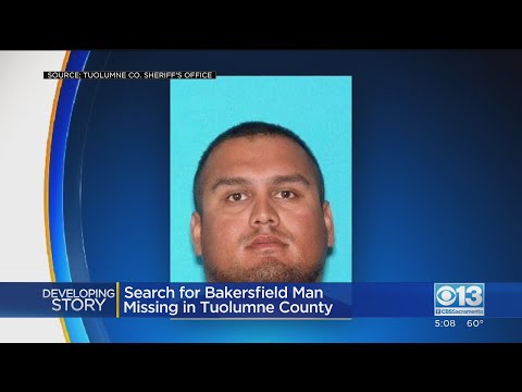 Bakersfield Man Missing In Tuolumne County
