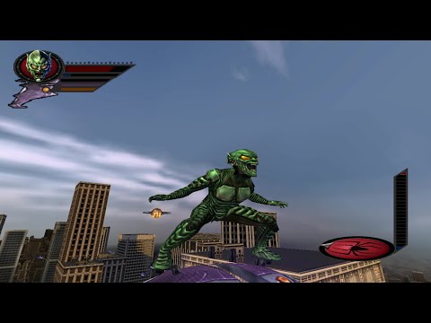 Spider-Man: The Movie Game (Green Goblin Mode) Longplay / Walkthrough (GCN/PS2/XBOX) 4K