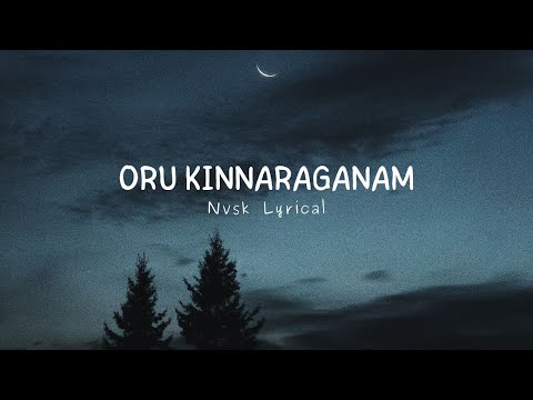 Oru Kinnaraganam LOFI | Chris Wayne | Nvsk Lyrical