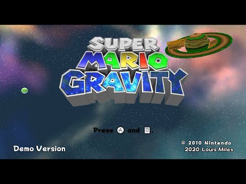 Super Mario Gravity Demo