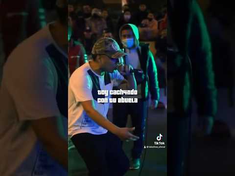 EL MEJOR 4x4🔥 - LOKO VS CAQUIÑA🤣🤣🤣🇵🇪 #peru #freestyle #perú #jorgeluna