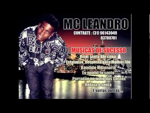 MC Leandro - Vem Senta Por Cima  ( Dj KL ) [ MUITO FODA ]