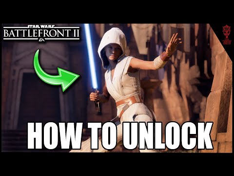 HOW TO UNLOCK SECRET HOODED REY SKIN FAST (EASTER EGG) - Star Wars Battlefront 2