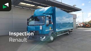 Renault D 210 D 4X2 12tonner 1500kg underfold tailgate Automatic ACC Eur cami&oacute;n furg&oacute;n | Imagen 4 - Autoline