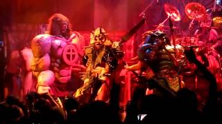 GWAR - War Is All We Know - House of Blues Hollywood CA