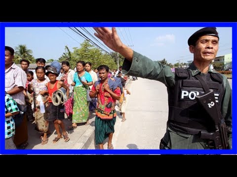 Stylianides nei campi profughi dei rohingya: “emergenza dolorosamente chiara”