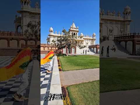 Jaswant Thada. जसवंत ठाडा. Jodhpur. Rajasthan. India. #india #jodhpur #rajasthan #jaswantthada #ind