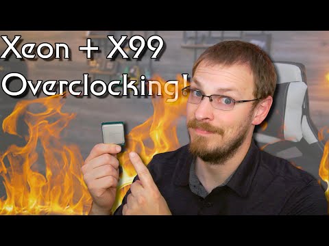 Huananzhi X99 Finally Overclocked