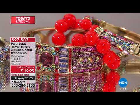 HSN | Heidi Daus Jewelry Designs 03.21.2018 - 05 PM