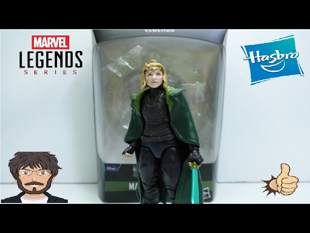 Vídeo relacionado con Marvel Figura de acción Coleccionable de Loki Retro 375 de 9,5 cm de Hasbro Legends Series