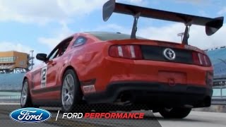 Boss 302S Testing at Homestead | Boss 302 | Ford Performance