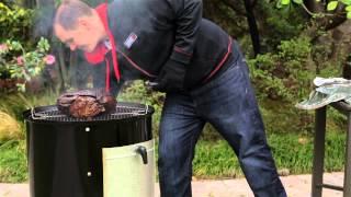 Weber Kevin's Backyard - Pulled Pork